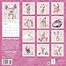 Graphique in The Pink 2016 Wall Calendar (CY30016)