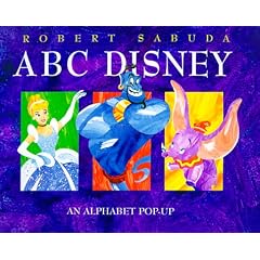 ABC Disney Pop-Up (Disney's Pop-Up Books)