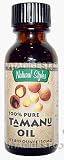 100% Pure Tamanu Oil, Regenerate New Skin Tissue, 1 oz.,