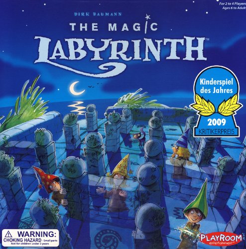 The Magic Labyrinth Board Game