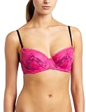 Jezebel Women's Sassy Unlined Balconette Fuchsia 34C