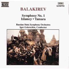 Balakirev: Symphony No. 1 / Islamey / Tamara
