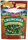 Crunchies Freeze-Dried Grilled Edamame (Green Soybeans) & Wild Rice, 2.25-Ounce Pouches (Pack of 6)
