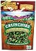 Crunchies Freeze-Dried Grilled Edamame (Green Soybeans) & Wild Rice, 2.25-Ounce Pouches (Pack of 6)