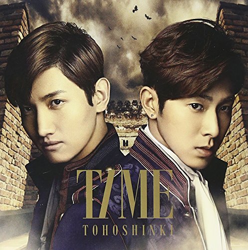 TIME (ALBUM+DVD) (ジャケットA) (初回生産限定盤) 東方神起