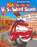 Kids' On-The-Go U.S. Word Search: Puzzles of All 50 States