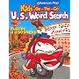 Kids' On-The-Go U.S. Word Search: Puzzles of All 50 States