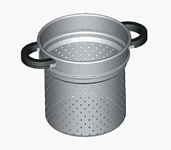 B/R/K Germany Pasta Steamer, 20 cm