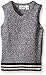 The Children's Place Boys' Toddler Boys' Sleeveless Marled Cotton Sweater Vest