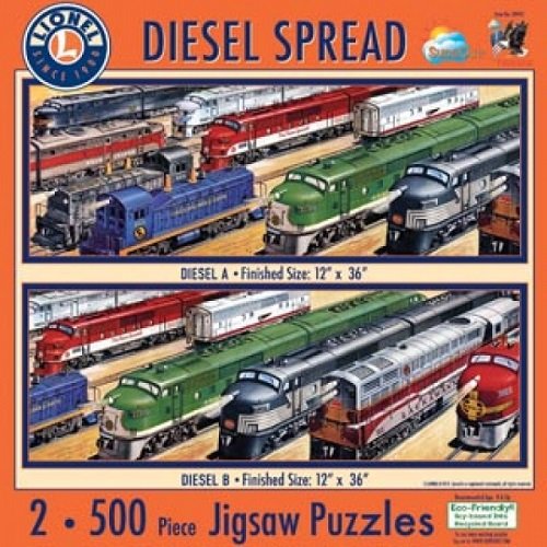 Train Jigsaw Puzzles
