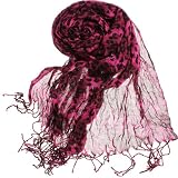 AN1225 Womens Leopard Pattern Fashion Scarf