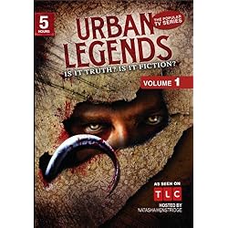 Urban Legends - Volume 1 - 2 DVD Set (5 Hours) - Amazon.com Exclusive
