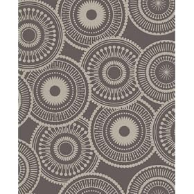 Graham and Brown 17233 Serenity Wallpaper, Chocolate