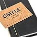 GMYLE Galaxy S5 Case, Book Case Vintage for Samsung Galaxy S5 - Black Classic [Crazy Horse Pattern] [PU Leather] Book Style Wallet Flip Case Cover