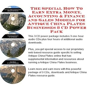 The Special How To Earn Extra Money, Accounting and Finance and Sales Models for Antique... by 
