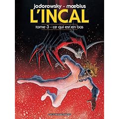 L'Incal, Tome 3 : Ce qui est en bas