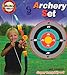Toy Bow and Arrow Archery Set with Target and 3 Suction Cup Arrows