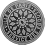 Fred Feet First Manhole Mat Paris