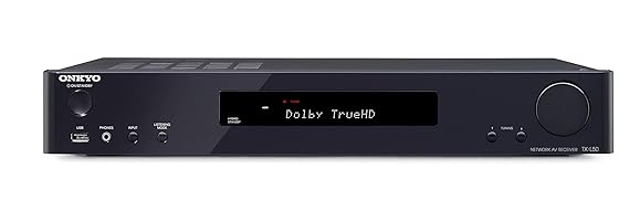 ONKYO ネットワークAVレシーバー 5.1ch ハイレゾ音源対応 ブラック TX-L50(B)