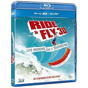 Ride & Fly [Blu-ray 3D]