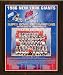 1986 New York Giants NFL Football Super Bowl 21 XXI Championship 11x13 Plaque