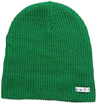 neff Men's Daily Beanie, Green, One Size
