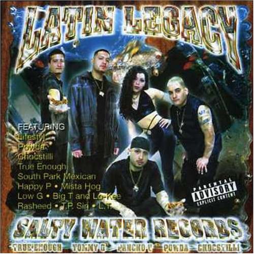 CD-Charts  Music : Latin Legacy
