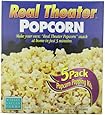 Wabash Valley Farms Popcorn All-Inclusive Popping Kits - Real Theater Popcorn - 5 Pack - 27.5oz