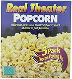 Wabash Valley Farms Popcorn All-Inclusive Popping Kits - Real Theater Popcorn - 5 Pack - 27.5oz