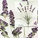 FOUR 21" Lavender Artificial Silk Flower Bushes _Purple