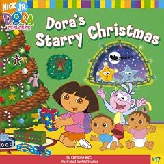 Dora's Starry Christmas (Dora the Explorer 8x8)