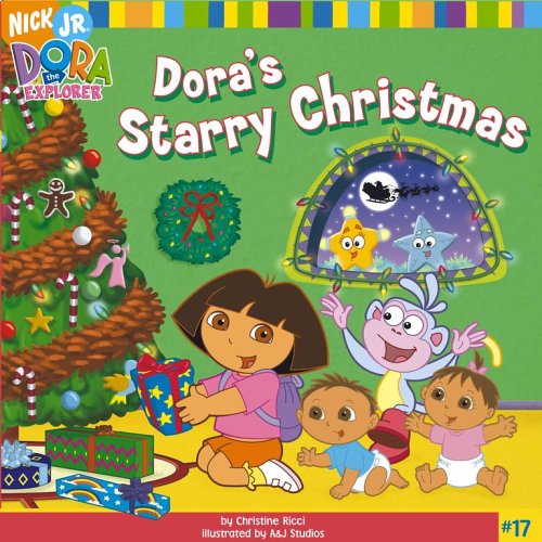 Dora's Starry Christmas (Dora the Explorer) under Multicultural Stories in The Books Store