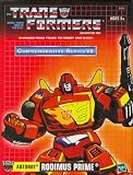 Transformers G1 Commemorative Series VII Rodimus Prime Reissue Figure