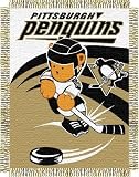 Pittsburgh Penguins - NHL Style 044 baby 36"x 46" Triple Woven Jacquard Throw - 36x46