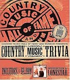 Country Music Hall of Fame and Museum Presents Country Music Trivia (Includes CD-Rom Game)