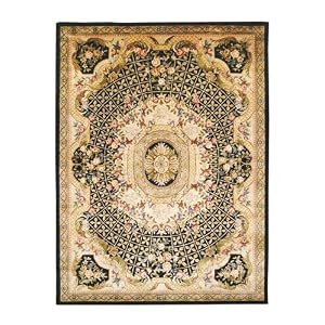 Josephine Area Rug, 9'6x13'6, BLACK