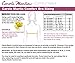 Carole Martin Full-Freedom Comfort Front Closure Bra for Women, Wireless (40, White)