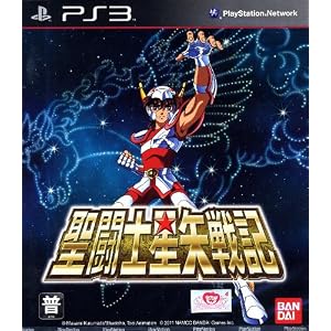 PS3 Saint Seiya Senki (Asian version)