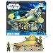 Star Wars 2010 Clone Wars Exclusive Deluxe Figure Battle Pack Jabbas Throne with Oola_s-1