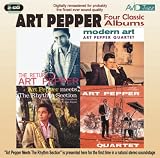 Music : Four Classic Albums: the Return of Art Pepper/Modern Art/Art Pepper Meets the Rhythm Section/the Art Pepper Quartet