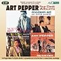 Four Classic Albums: the Return of Art Pepper/Modern Art/Art Pepper Meets the Rhythm Section/the Art Pepper Quartet