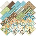 Riley Blake Mod Tod Charm Pack Stacker 5" Quilt Squares