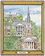 Wake Forest Univ Collage Throw - 70 x 54 Blanket/Throw - Wake Forest Demon Deacons