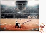 Hank Aaron &acute; 715 HR &acute; Hand Signed Color 16x20 Framed Photo - B0000AQ152