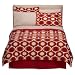 Contemporary Home Ogee Bed in a Bag - Orange