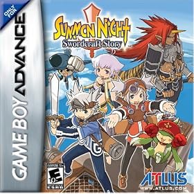 Summon Night Swordcraft Story