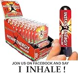 Instant Energy Inhaler - 18pc Display Box - Peppermint