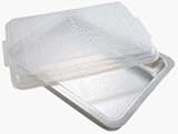 AirBake by WearEver Ultra Oblong Baking Pan w/ Cover, 13 x 9 x 2.25