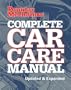Popular Mechanics Complete Car Care Manual: Updated & Expanded