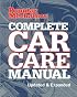 Popular Mechanics Complete Car Care Manual: Updated & Expanded (Popular Mechanics)